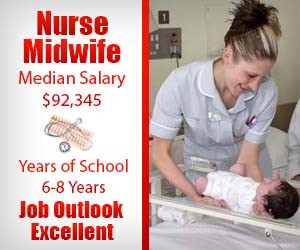 how many years of school to become a nurse midwife